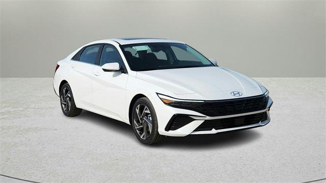 new 2025 Hyundai Elantra car, priced at $27,750