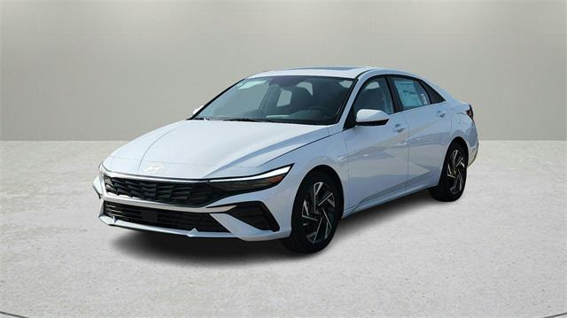 new 2025 Hyundai Elantra car, priced at $27,750