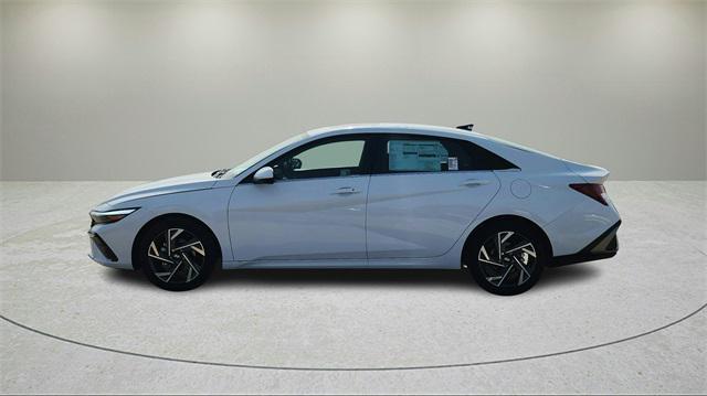 new 2025 Hyundai Elantra car, priced at $27,750