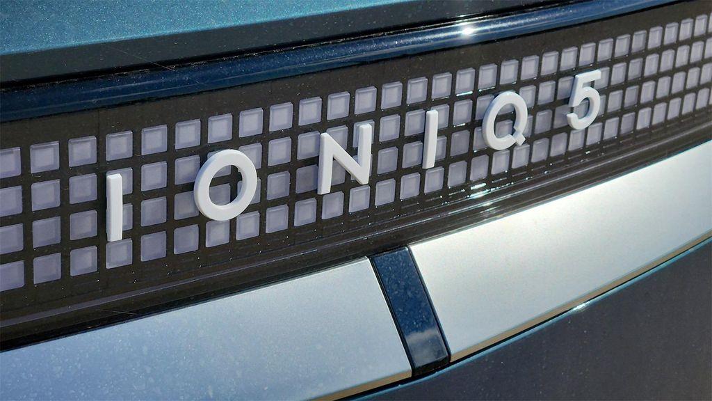 new 2026 Hyundai IONIQ 5 car, priced at $45,885