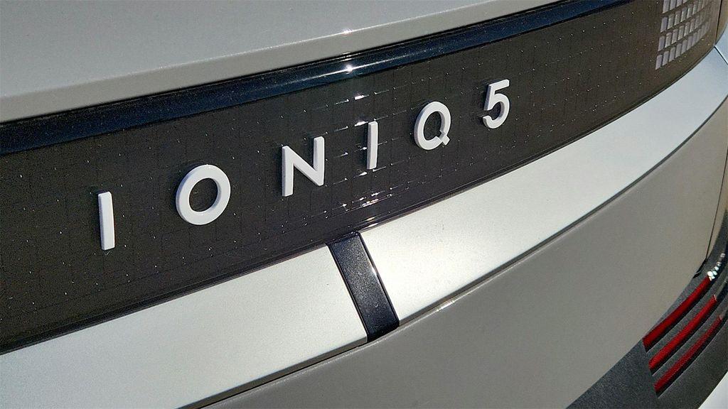 new 2026 Hyundai IONIQ 5 car, priced at $38,630