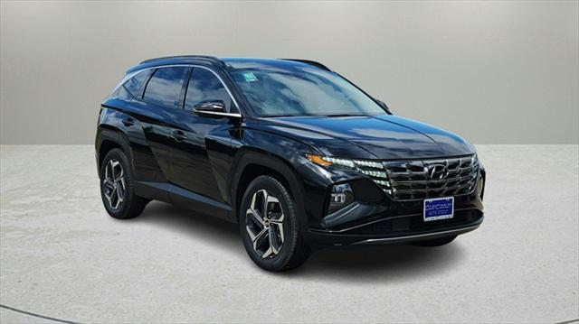 new 2024 Hyundai Tucson Hybrid car, priced at $41,850