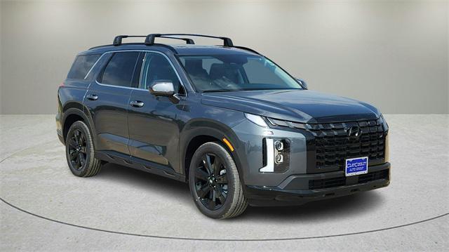 new 2025 Hyundai Palisade car, priced at $44,895