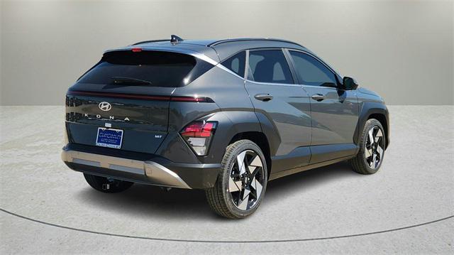 new 2025 Hyundai Kona car, priced at $34,050