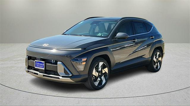 new 2025 Hyundai Kona car, priced at $34,050