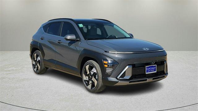 new 2025 Hyundai Kona car, priced at $34,050