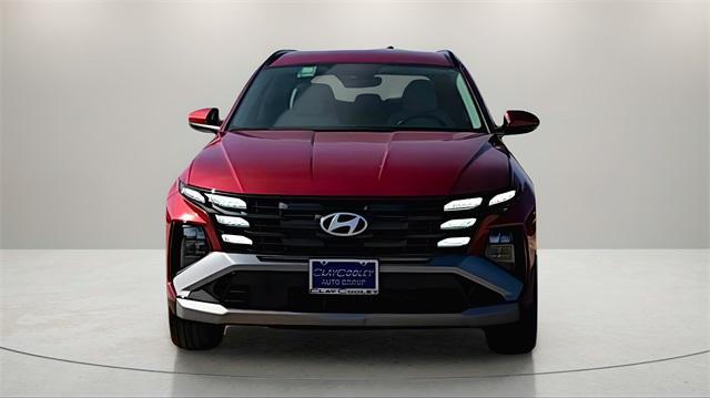 new 2025 Hyundai Tucson car, priced at $32,125