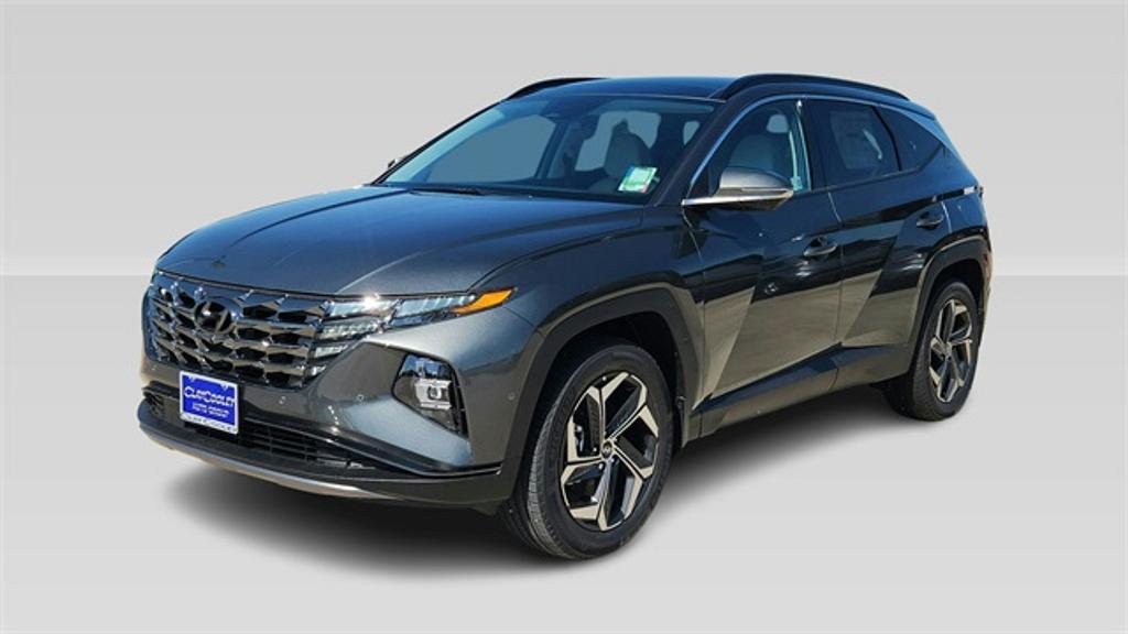 new 2024 Hyundai Tucson Hybrid car, priced at $41,705