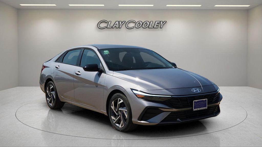 new 2025 Hyundai Elantra car, priced at $24,498