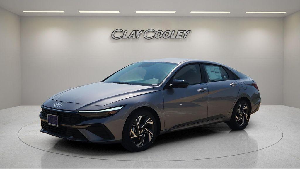 new 2025 Hyundai Elantra car, priced at $23,444