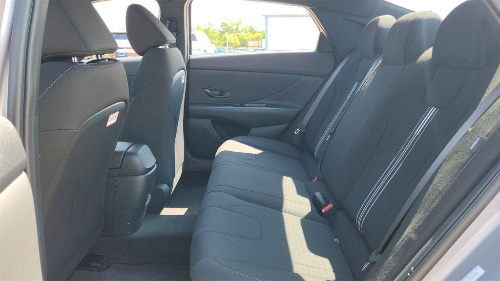 new 2025 Hyundai Elantra car, priced at $23,444