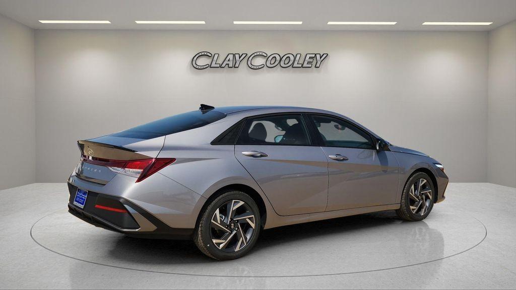 new 2025 Hyundai Elantra car, priced at $23,444