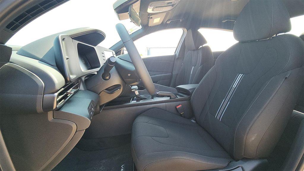 new 2025 Hyundai Elantra car, priced at $23,444