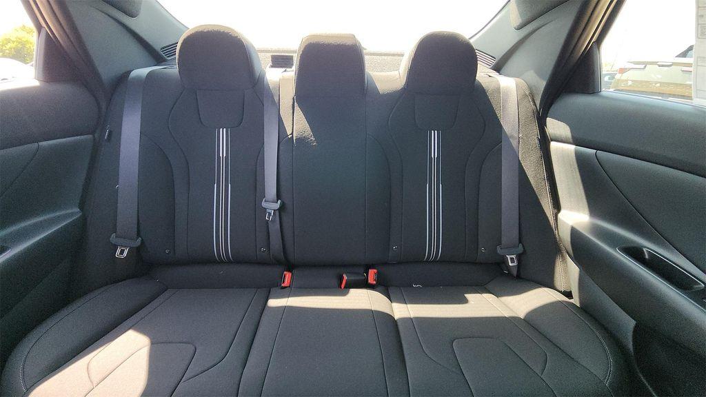 new 2025 Hyundai Elantra car, priced at $23,444