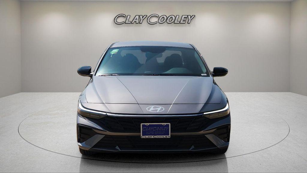 new 2025 Hyundai Elantra car, priced at $23,444