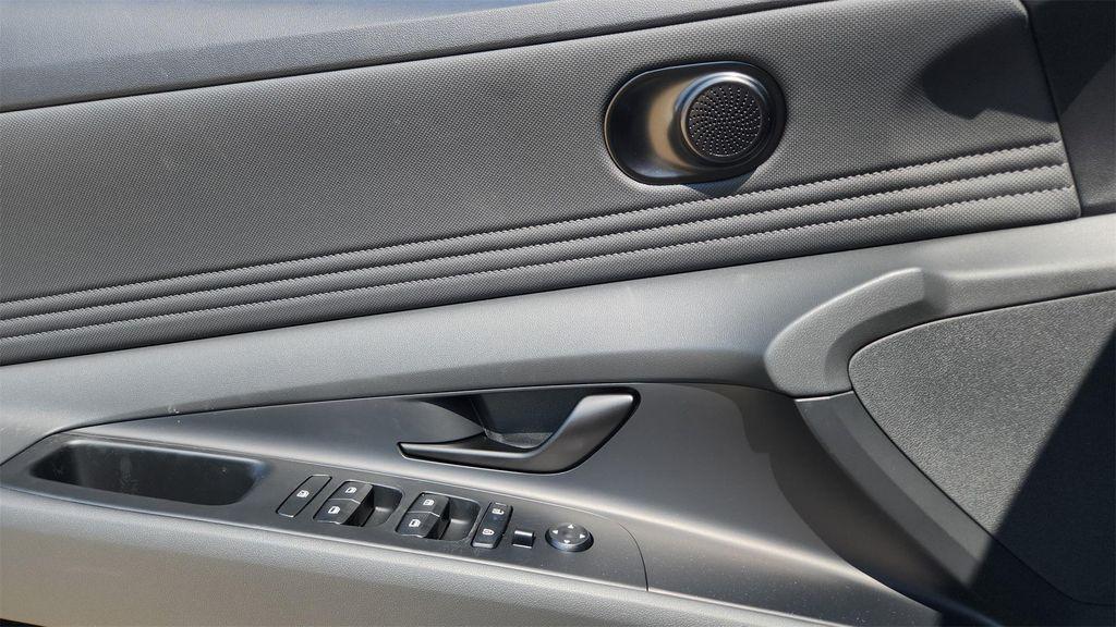 new 2025 Hyundai Elantra car, priced at $23,444