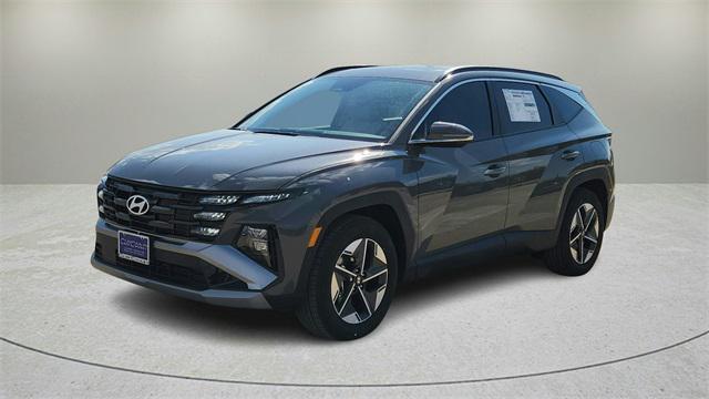 new 2025 Hyundai Tucson car, priced at $33,700