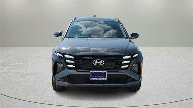 new 2025 Hyundai Tucson car, priced at $33,700