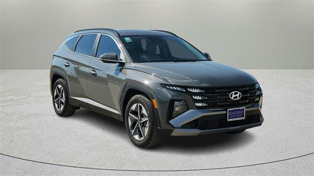 new 2025 Hyundai Tucson car, priced at $33,700