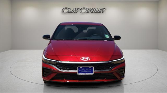 new 2025 Hyundai Elantra car, priced at $22,579