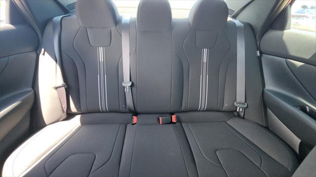 new 2025 Hyundai Elantra car, priced at $22,579
