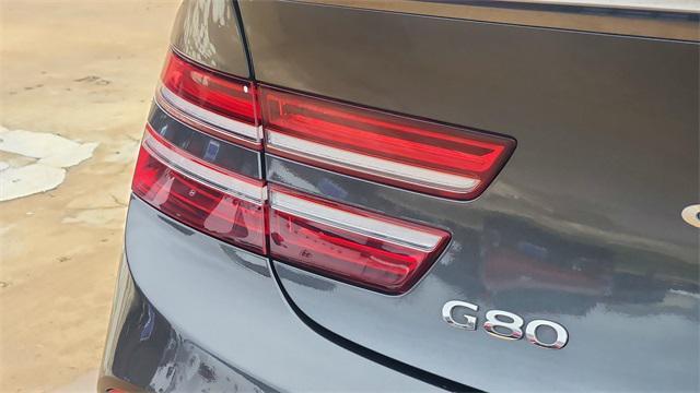 used 2024 Genesis G80 car, priced at $50,812