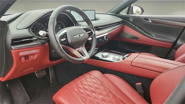 used 2024 Genesis G80 car, priced at $50,812