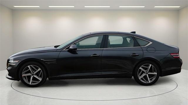 used 2024 Genesis G80 car, priced at $50,812