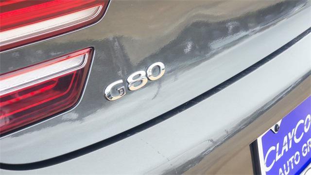 used 2024 Genesis G80 car, priced at $50,812