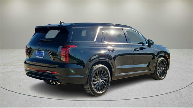 new 2025 Hyundai Palisade car