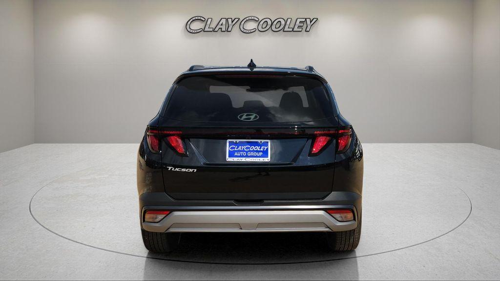 new 2026 Hyundai Tucson car, priced at $32,105