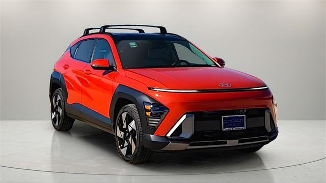 new 2025 Hyundai Kona car, priced at $34,599