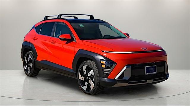 new 2025 Hyundai Kona car, priced at $34,599