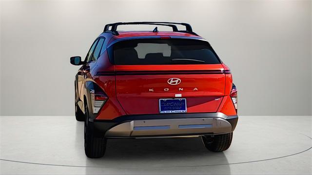 new 2025 Hyundai Kona car, priced at $34,599