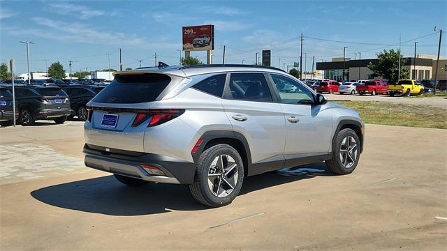 new 2025 Hyundai Tucson car, priced at $31,625