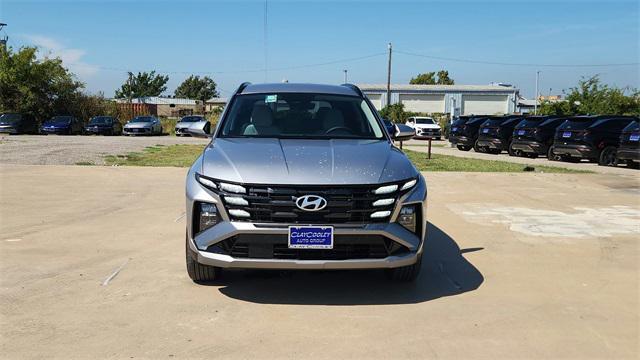 new 2025 Hyundai Tucson car, priced at $31,625