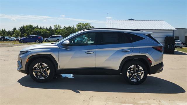 new 2025 Hyundai Tucson car, priced at $31,625