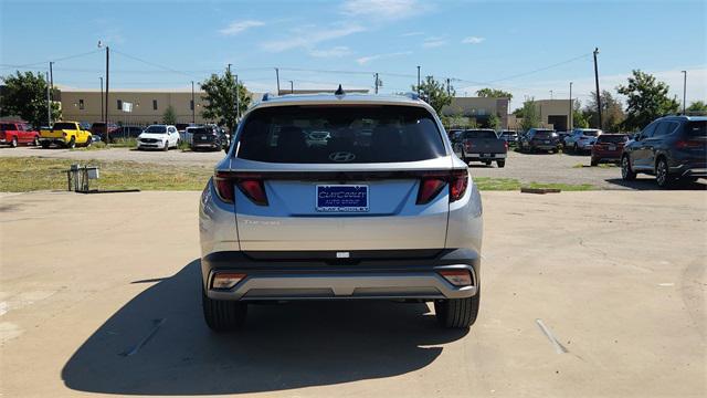 new 2025 Hyundai Tucson car, priced at $31,625