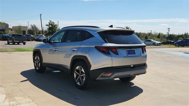 new 2025 Hyundai Tucson car, priced at $31,625