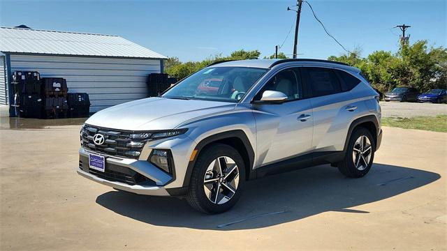 new 2025 Hyundai Tucson car, priced at $31,625