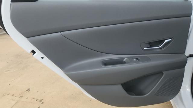 new 2025 Hyundai Elantra car, priced at $24,112