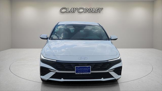 new 2025 Hyundai Elantra car, priced at $24,112