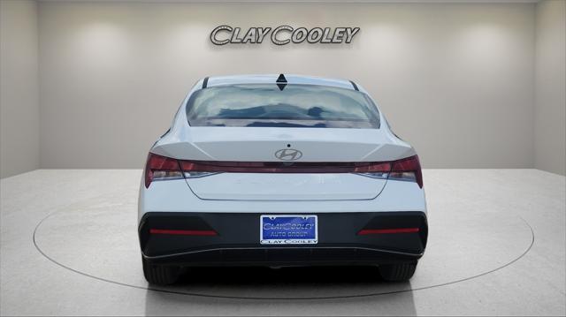 new 2025 Hyundai Elantra car, priced at $24,112