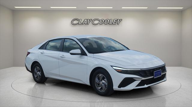 new 2025 Hyundai Elantra car, priced at $24,112