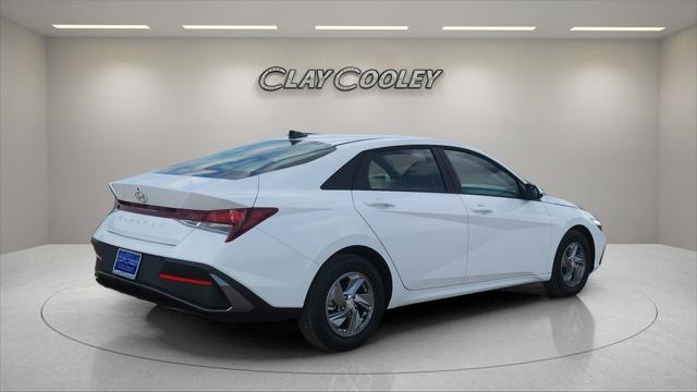 new 2025 Hyundai Elantra car, priced at $24,112