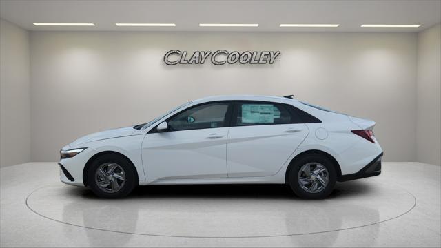 new 2025 Hyundai Elantra car, priced at $24,112