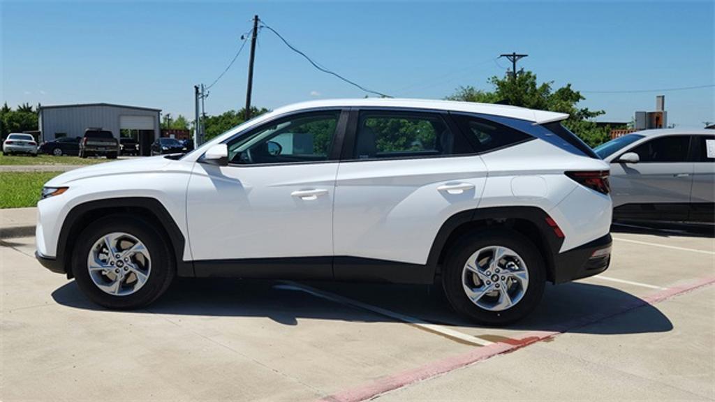 used 2024 Hyundai Tucson car, priced at $27,803