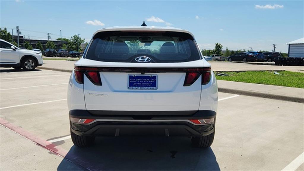 used 2024 Hyundai Tucson car, priced at $27,803