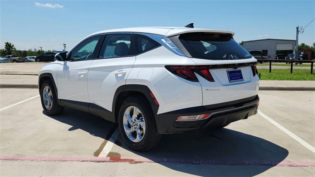 used 2024 Hyundai Tucson car, priced at $27,803