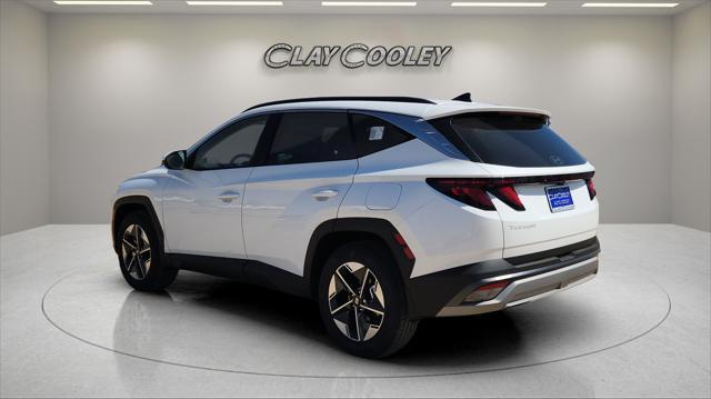 new 2025 Hyundai Tucson car, priced at $32,989